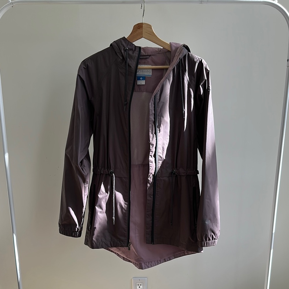 Columbia Purple Hooded Jacket